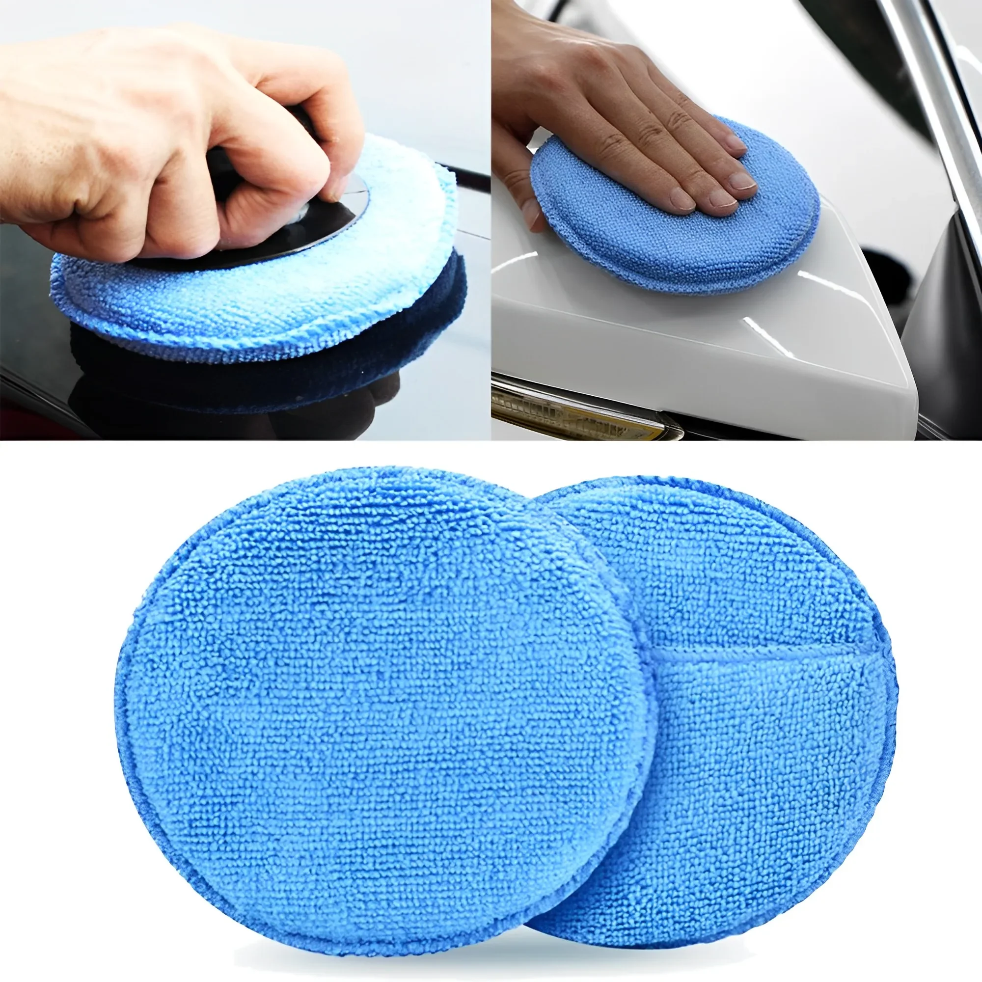 10 قطعة منصات قضيب تفصيل السيا - مراجعة Car Wax Polishing Pad وسعره
