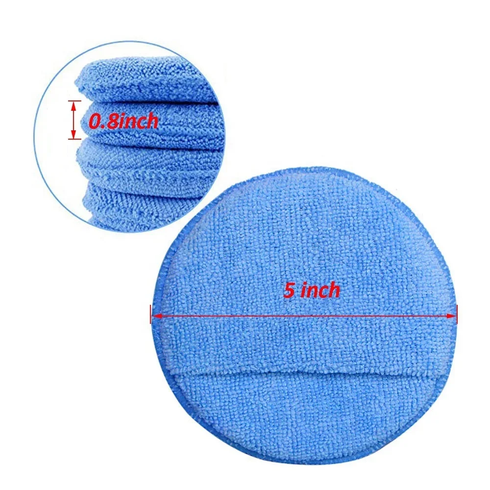 10 قطعة منصات قضيب تفصيل السيا - مراجعة Car Wax Polishing Pad وسعره