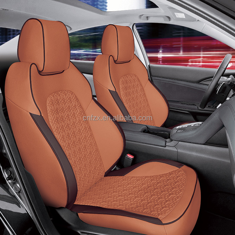 أغطية مقاعد السيارة الجلدية ال - مراجعة Leather Car Seat Cover وسعره