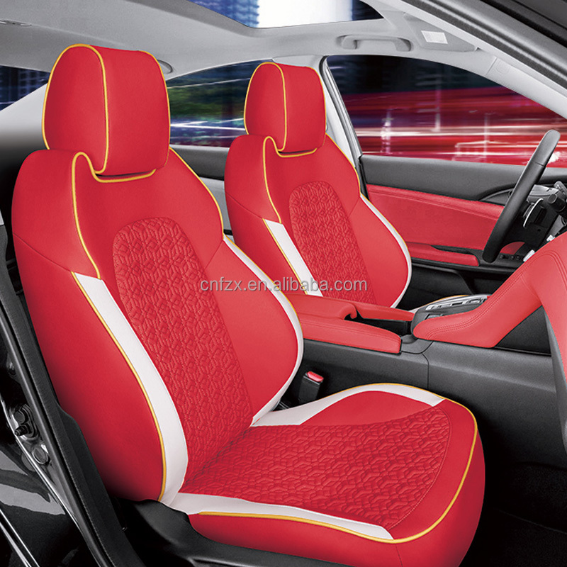 أغطية مقاعد السيارة الجلدية ال - مراجعة Leather Car Seat Cover وسعره