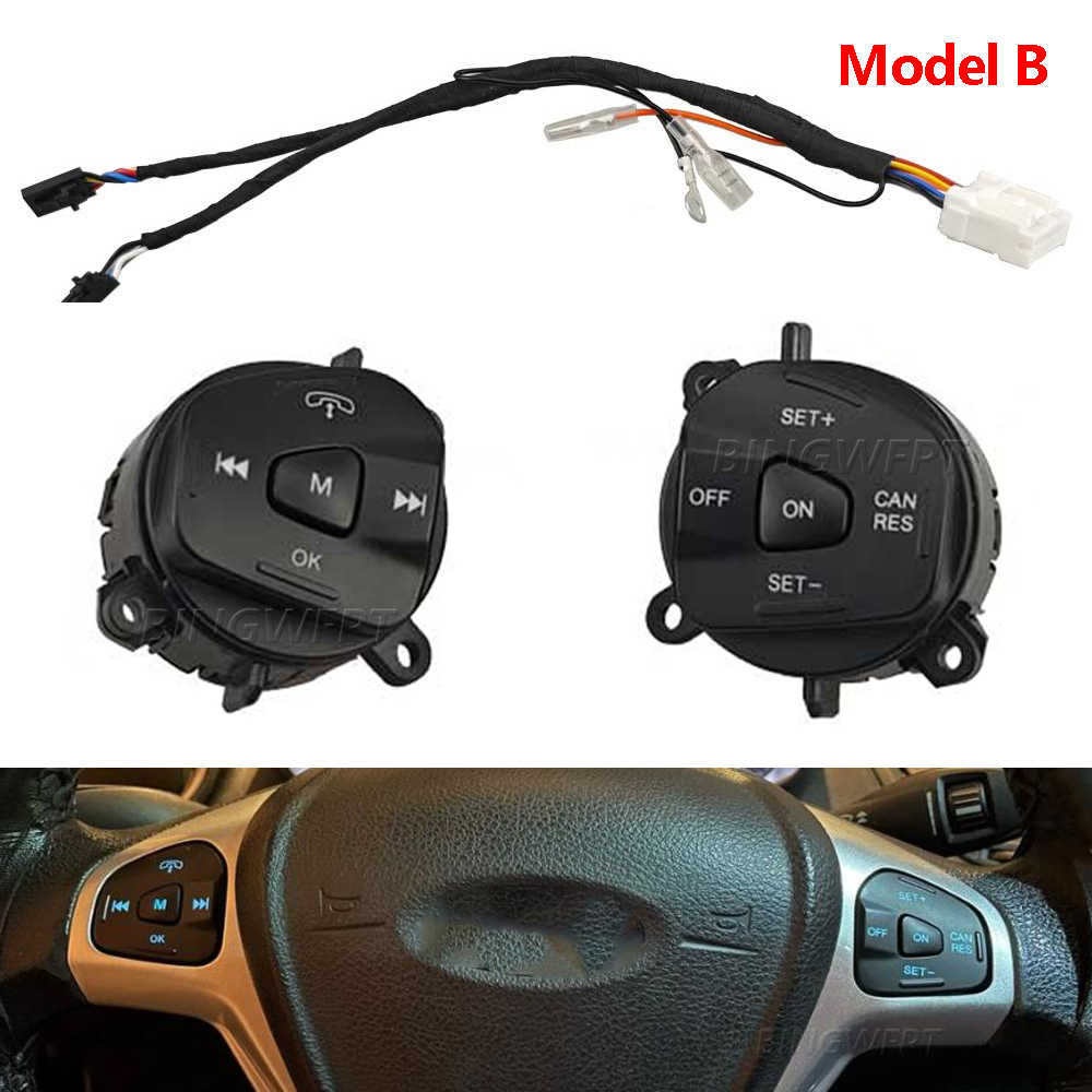 ملحقات السيارة: مفتاح التحكم ف - مراجعة Car Accessories For Steering Wheel وسعره