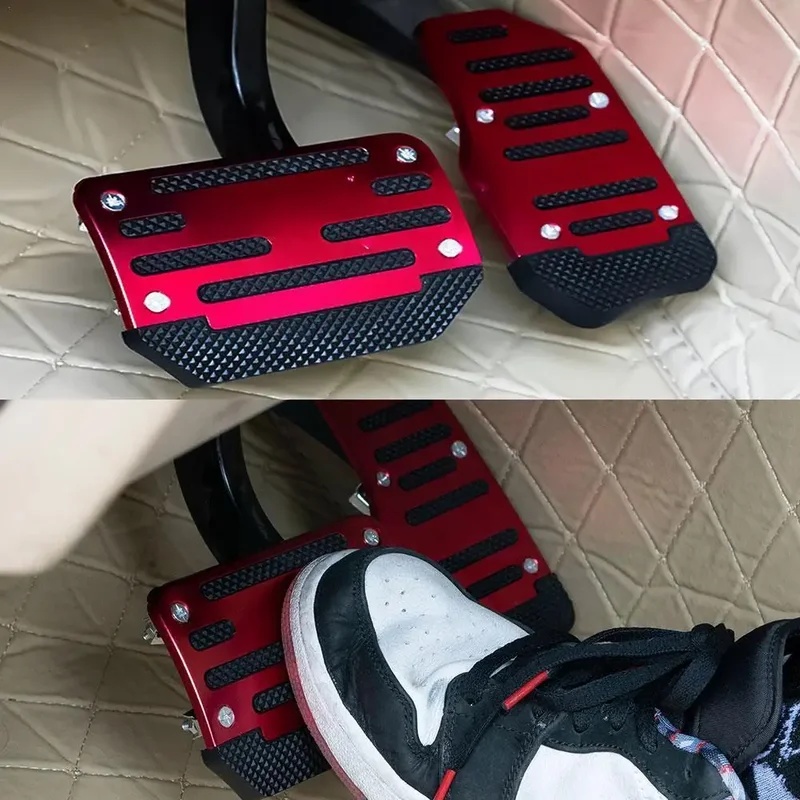 وسادات دواسات السيارة MT AT ال - مراجعة Car Accessories Website وسعره