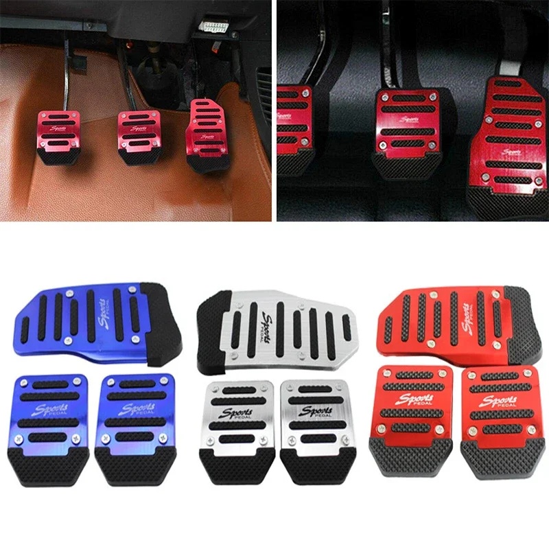 وسادات دواسات السيارة MT AT ال - مراجعة Car Accessories Website وسعره