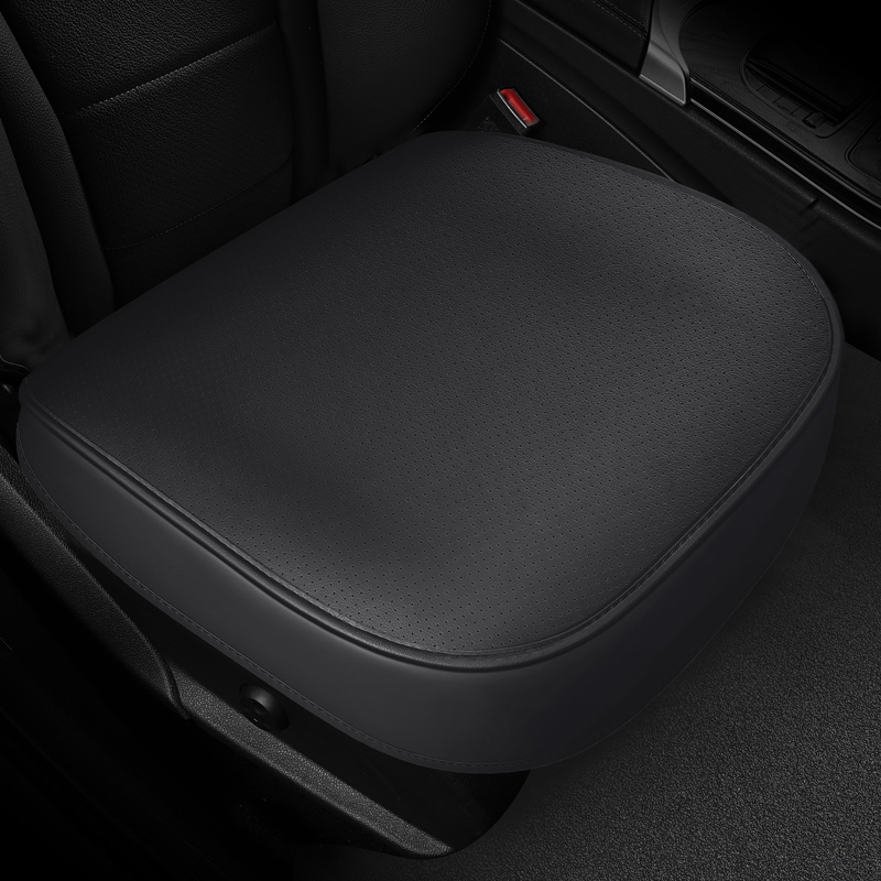 غطاء مقعد السيارة من الجلد الم - مراجعة Leather Car Seat Cover وسعره