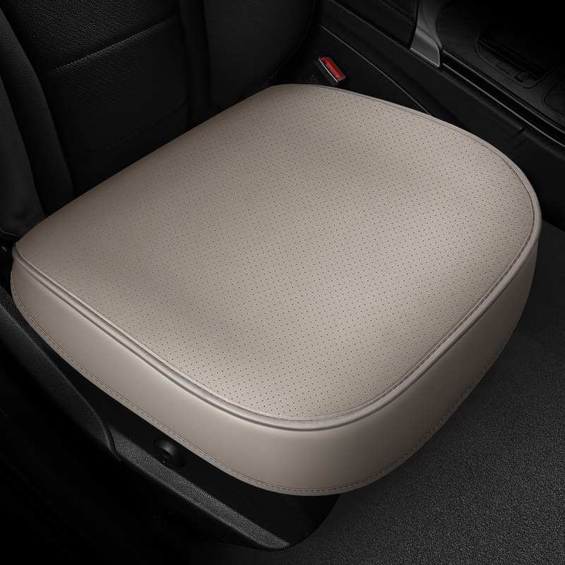 غطاء مقعد السيارة من الجلد الم - مراجعة Leather Car Seat Cover وسعره
