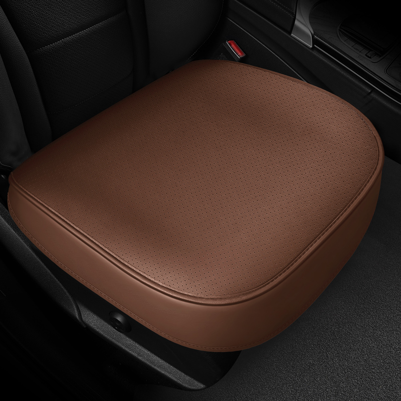 غطاء مقعد السيارة من الجلد الم - مراجعة Leather Car Seat Cover وسعره