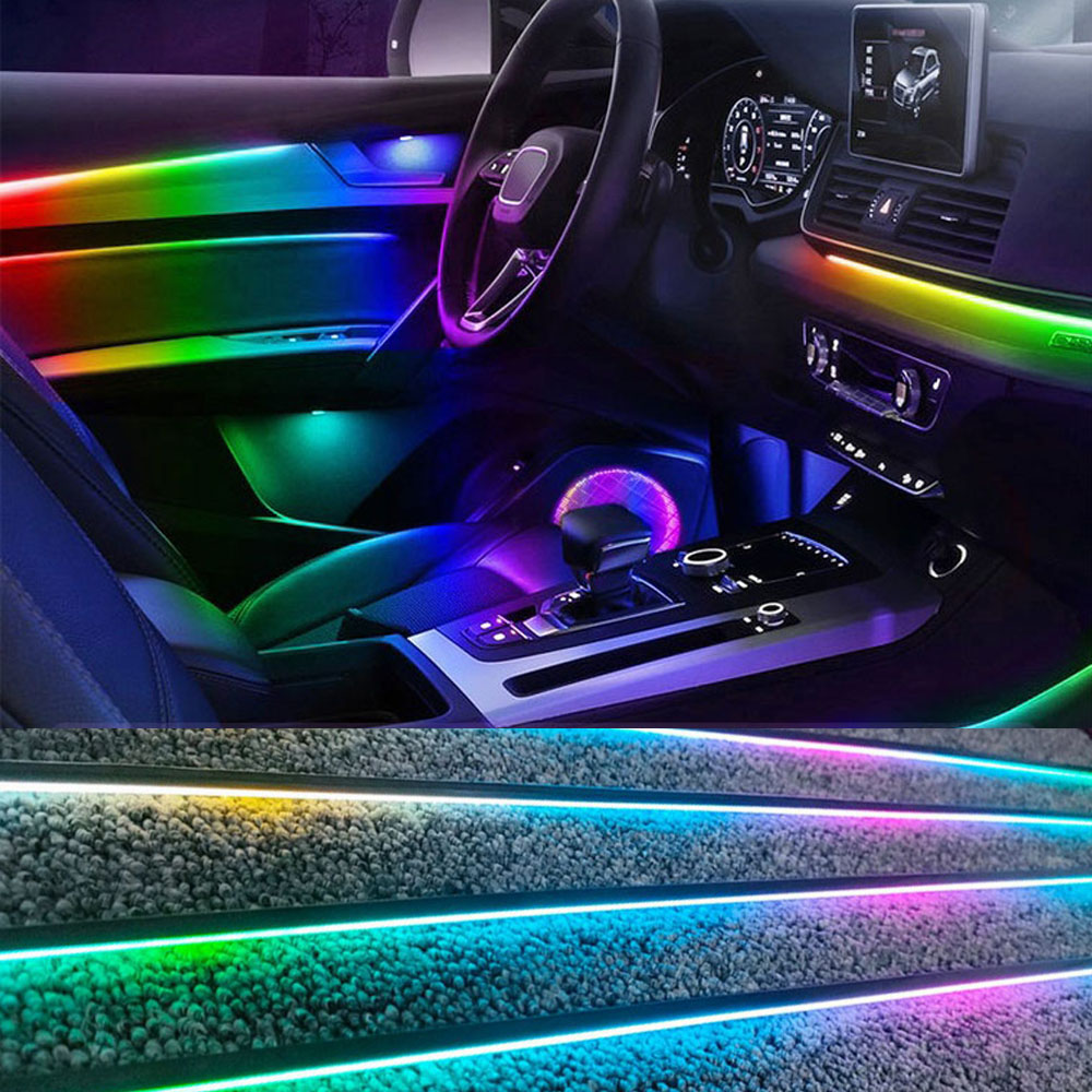 إضاءة محيطة للسيارة 6/18 في 1، - مراجعة Car Accessories Zone وسعره
