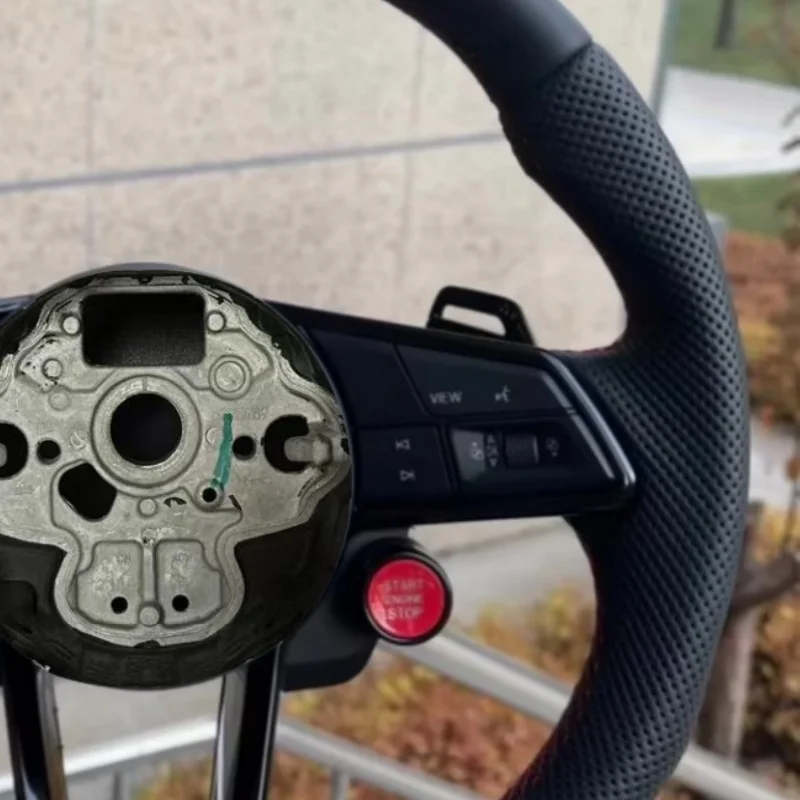 غطاء عجلة قيادة السيارة من الج - مراجعة Car Accessories For Steering Wheel وسعره
