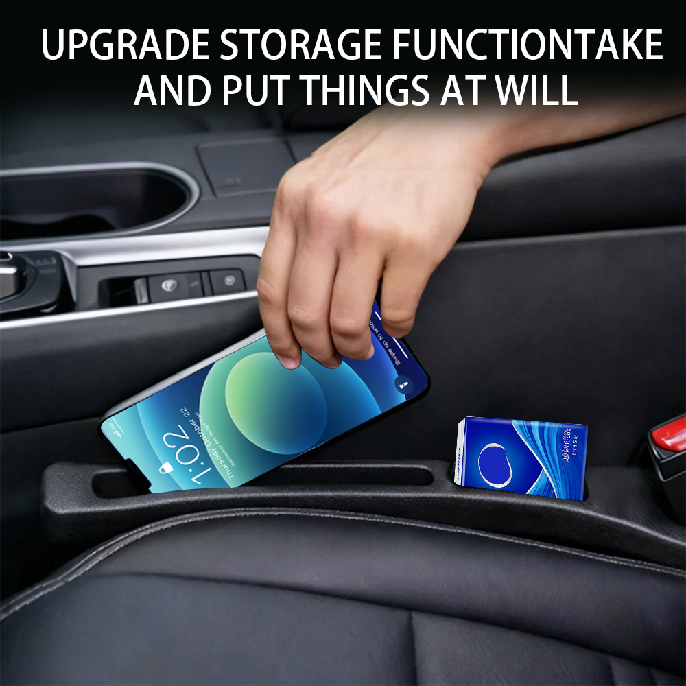 حشوة فجوات مقاعد السيارة من HO - مراجعة Car Accessories Essentials وسعره