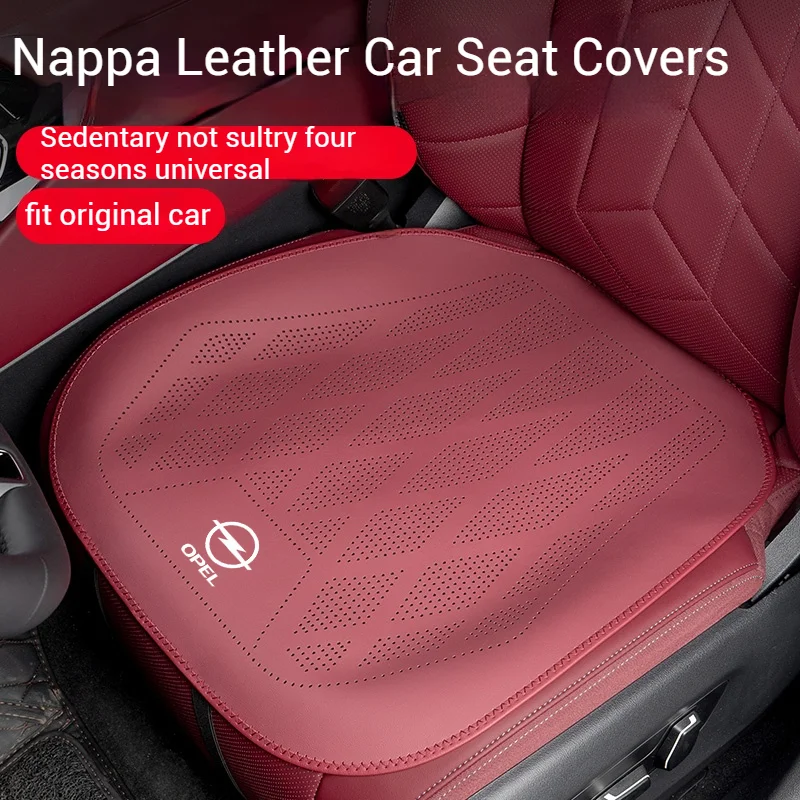 غطاء مقعد سيارة من جلد نابا مع - مراجعة Leather Car Seat Cover وسعره