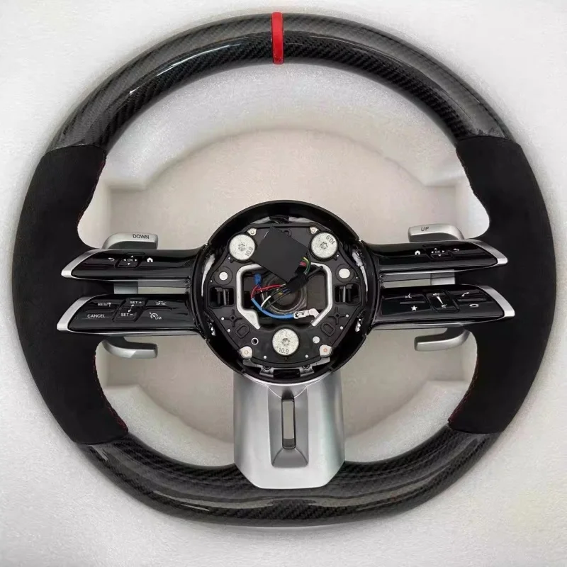 إكسسوارات عجلة قيادة من ألياف  - مراجعة Car Accessories For Steering Wheel وسعره