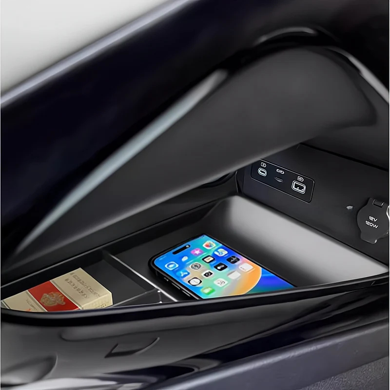 صندوق تخزين لسيارة BYD Seal U  - مراجعة Car Accessories Essentials وسعره