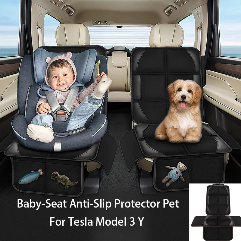 غطاء حماية لمقعد السيارة لسيار - مراجعة Leather Car Seat Cover وسعره