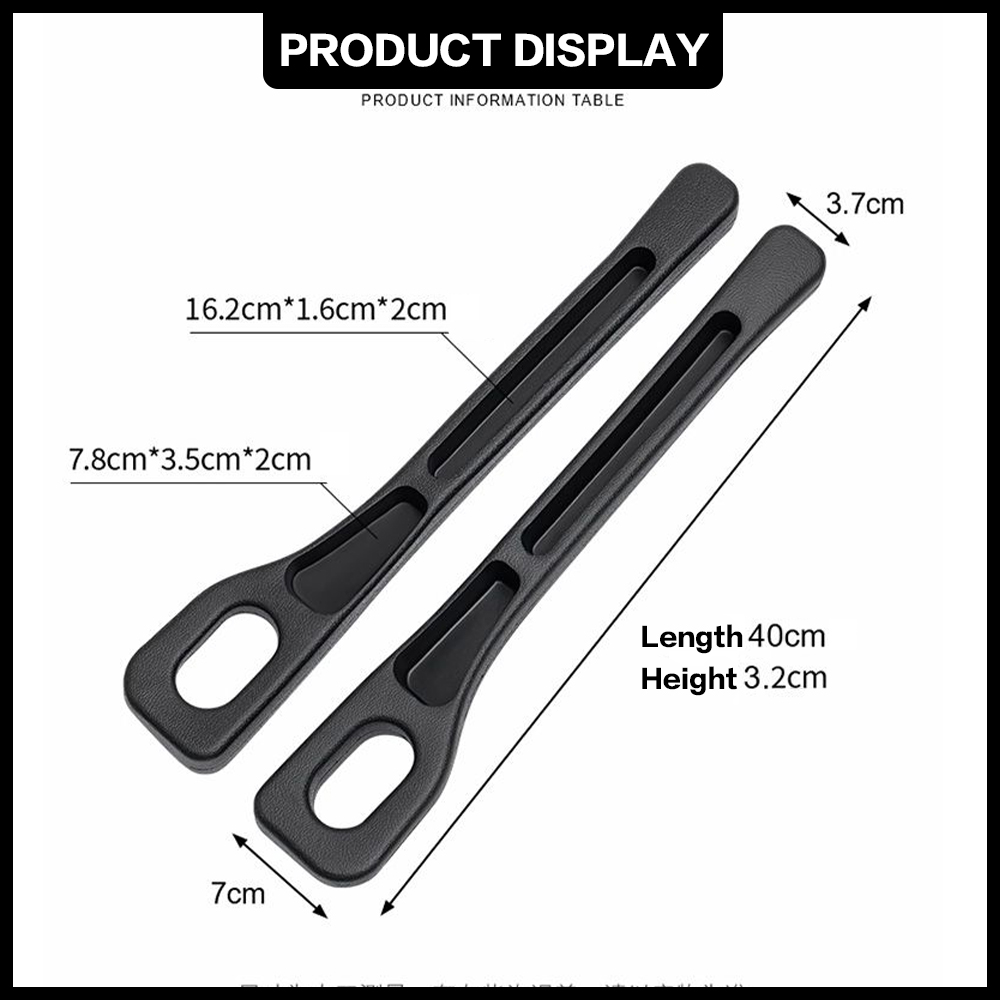 حشوة فجوة مقعد السيارة (قطعتان - مراجعة Car Accessories Essentials وسعره