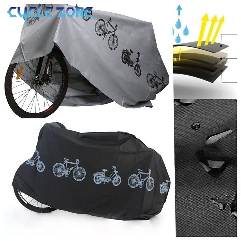 غطاء دراجة خارجي مقاوم للماء ، - مراجعة Car Accessories Zone وسعره