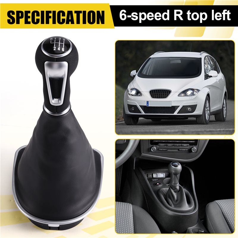 جديد ورائج - مقبض ناقل حركة لل - مراجعة Leather Car Seat Cover وسعره