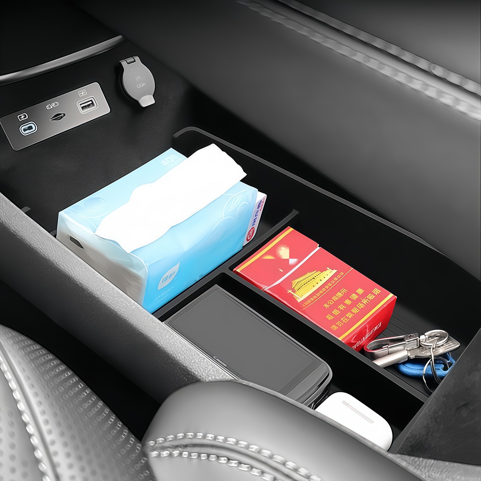صينية تنظيم وتخزين سفلية للكون - مراجعة Car Accessories Essentials وسعره