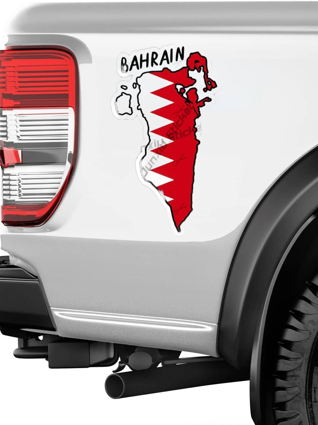 ملصق مقاوم للماء لمصد السيارة  - مراجعة Car Accessories Bahrain وسعره