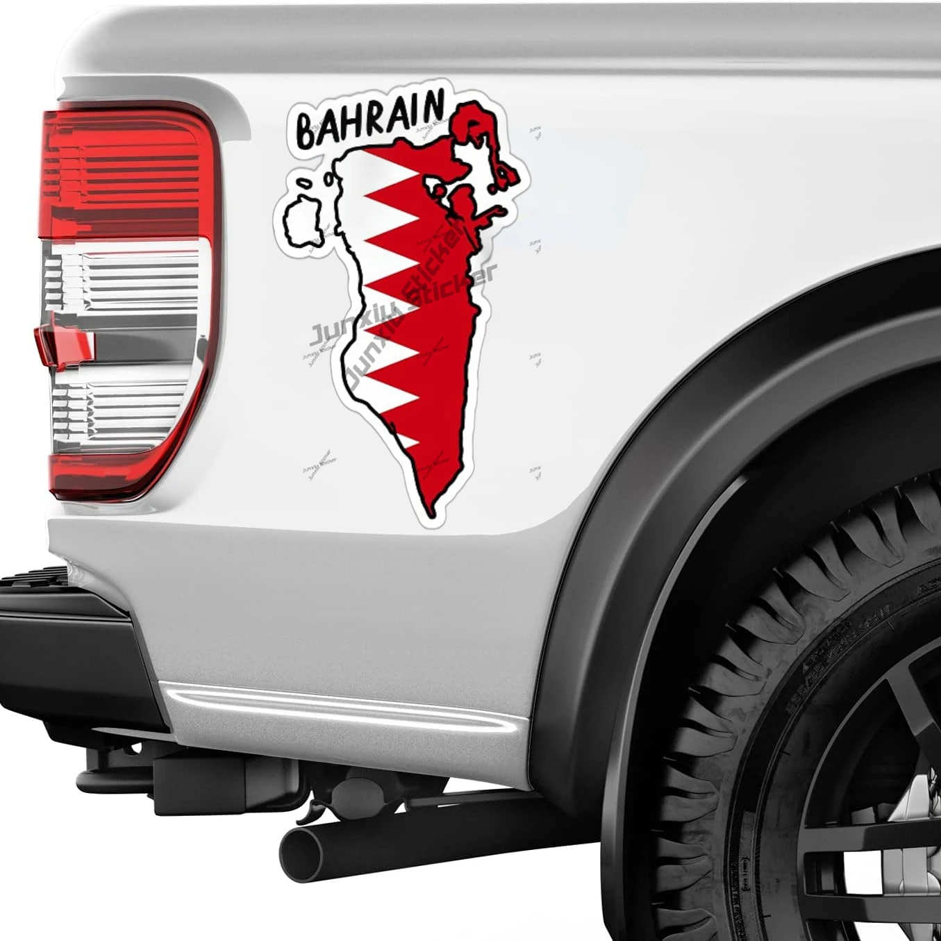 ملصق مقاوم للماء لمصد السيارة  - مراجعة Car Accessories Bahrain وسعره