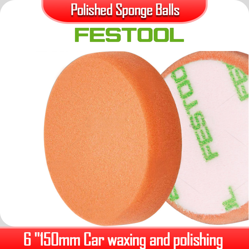 وسادة تلميع إسفنجية من FESTOOL - مراجعة Car Wax Polishing Pad وسعره