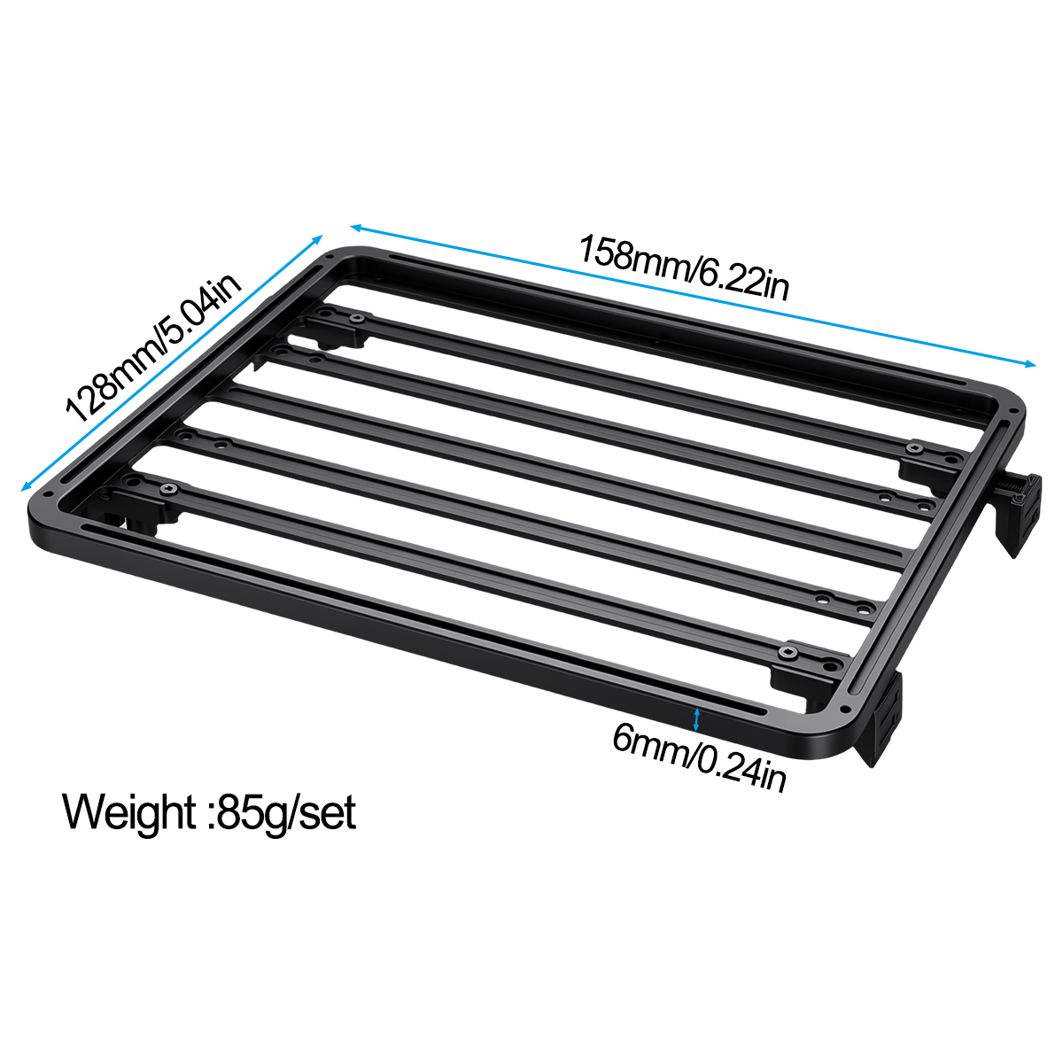 حامل أمتعة من الألومنيوم CNC ل - مراجعة Car Accessories Phoenix وسعره