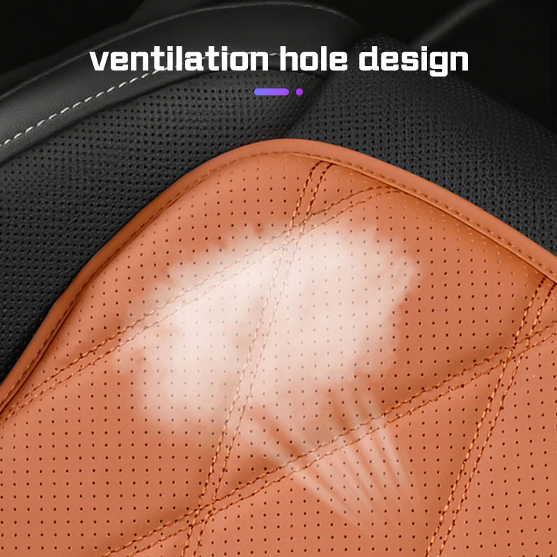 ل سانج يونج كيرون ريكستون موسو - مراجعة Leather Car Seat Cover وسعره