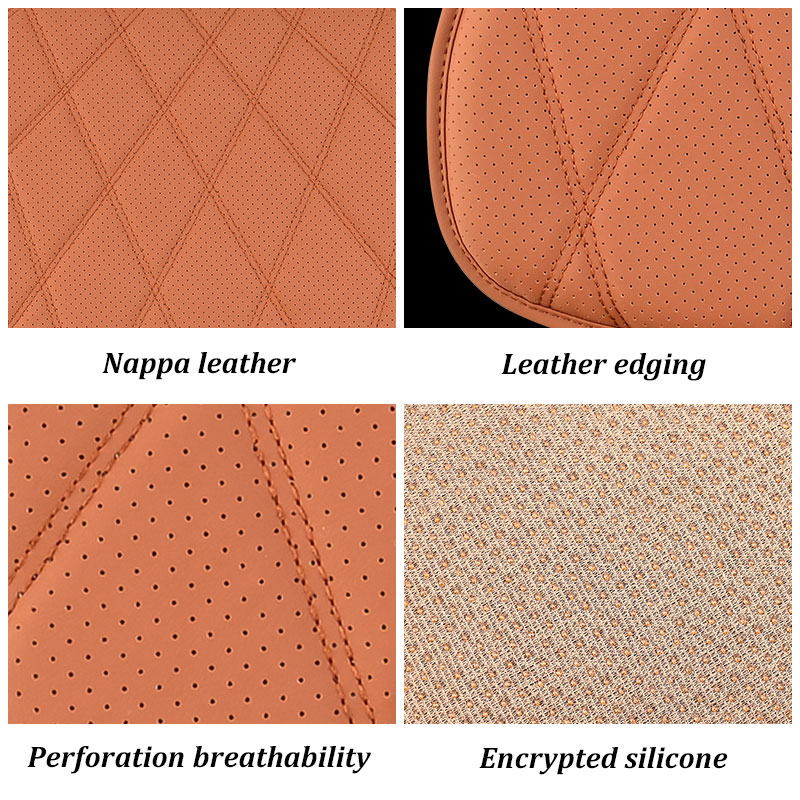 ل سانج يونج كيرون ريكستون موسو - مراجعة Leather Car Seat Cover وسعره