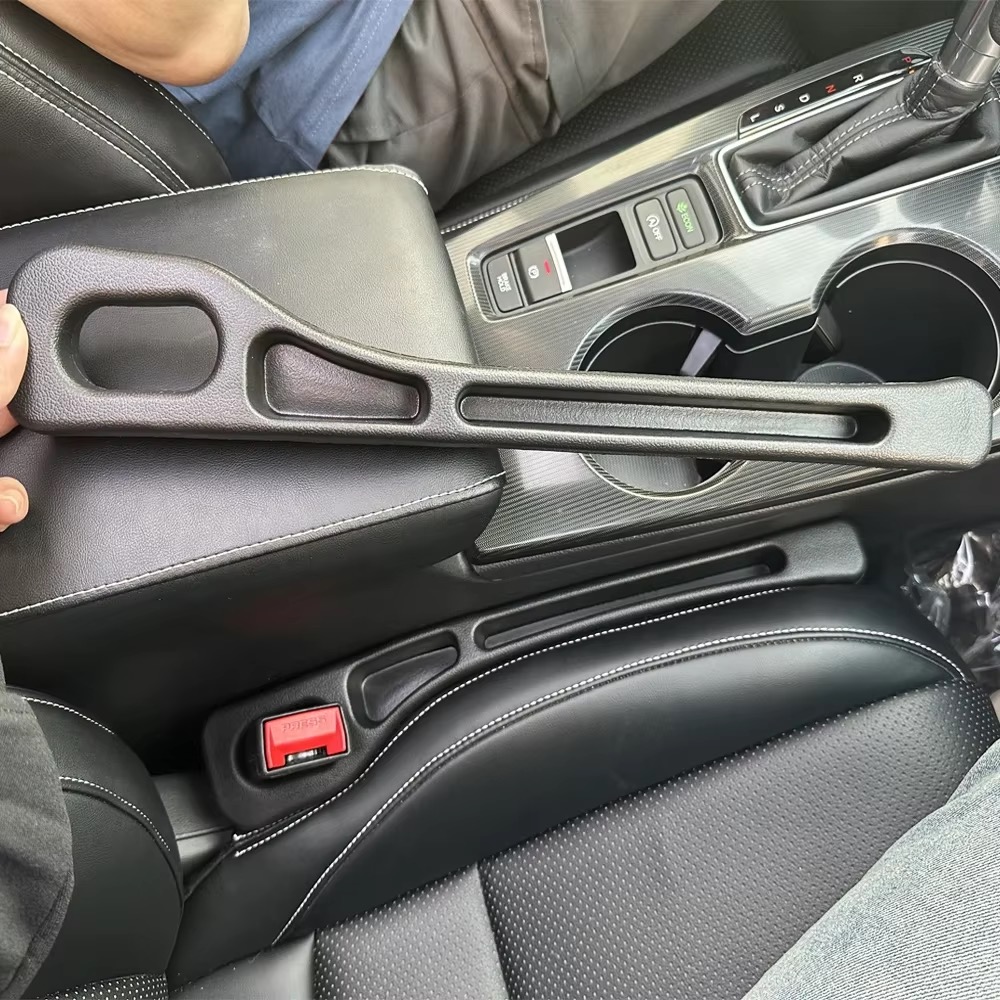 قطعتان من حقيبة تخزين لملء فجو - مراجعة Car Accessories Essentials وسعره