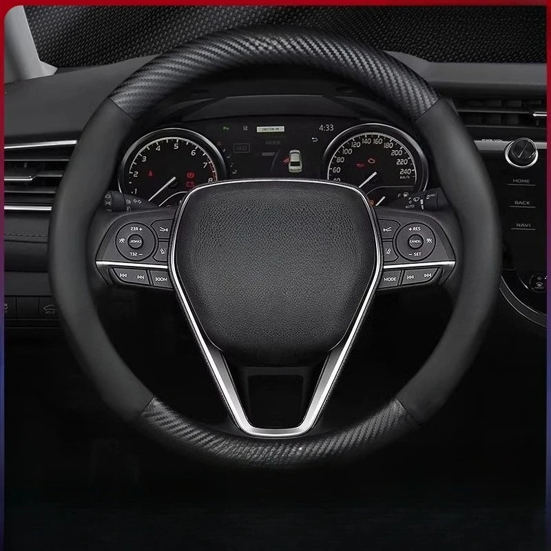 غطاء عجلة القيادة وغطاء المقود - مراجعة Car Accessories Kit وسعره