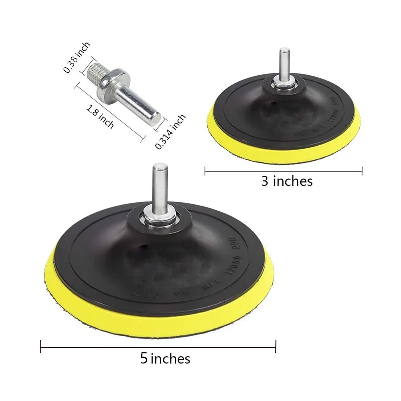 مجموعة إسفنجات تلميع السيارات، - مراجعة Car Wax Polishing Pad وسعره