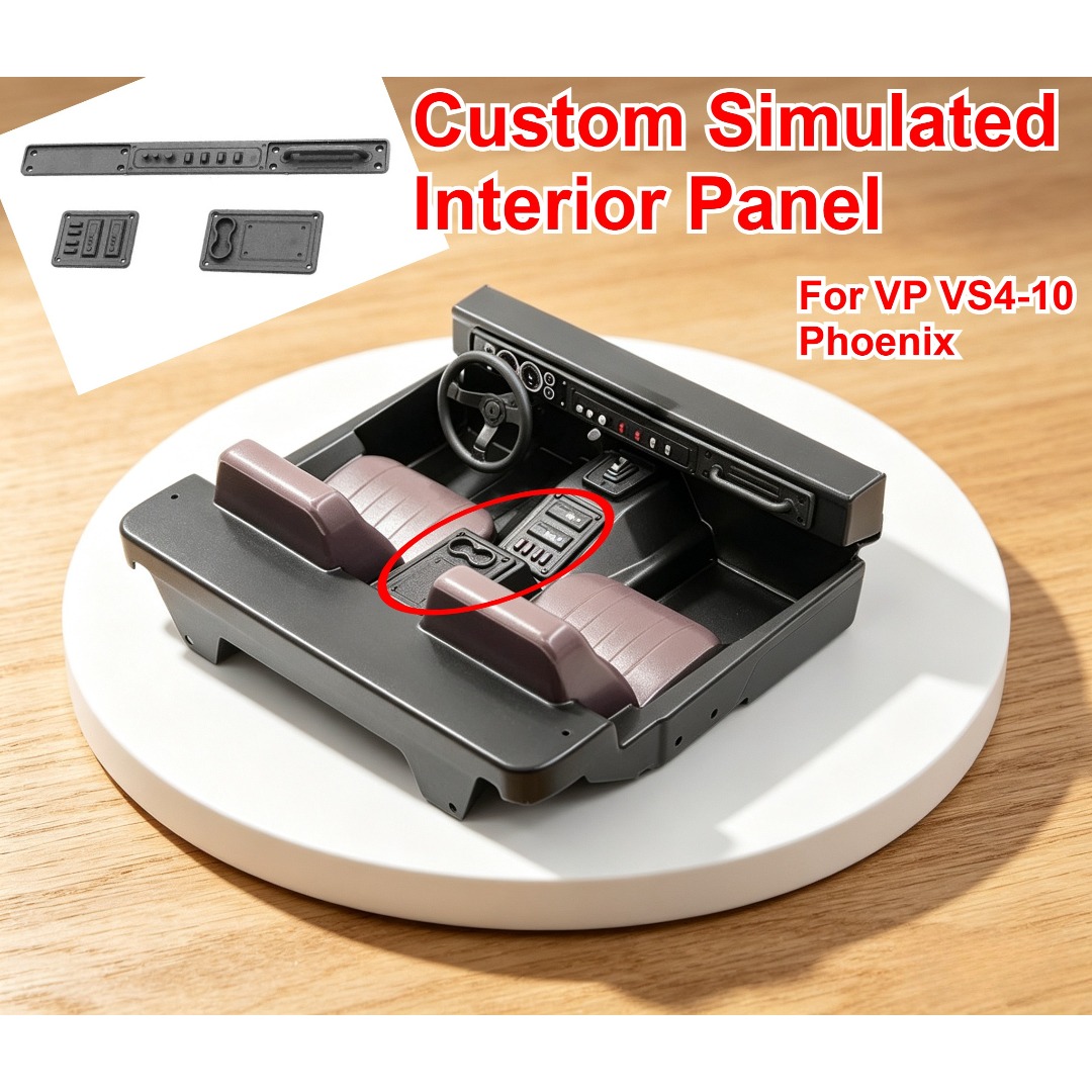 لـ VP VS4‑10 Phoenix 1/10 RC C - مراجعة Car Accessories Phoenix وسعره