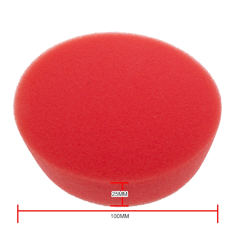 5/10 قطعة 4 بوصة رغوة الحفر لو - مراجعة Car Wax Polishing Pad وسعره