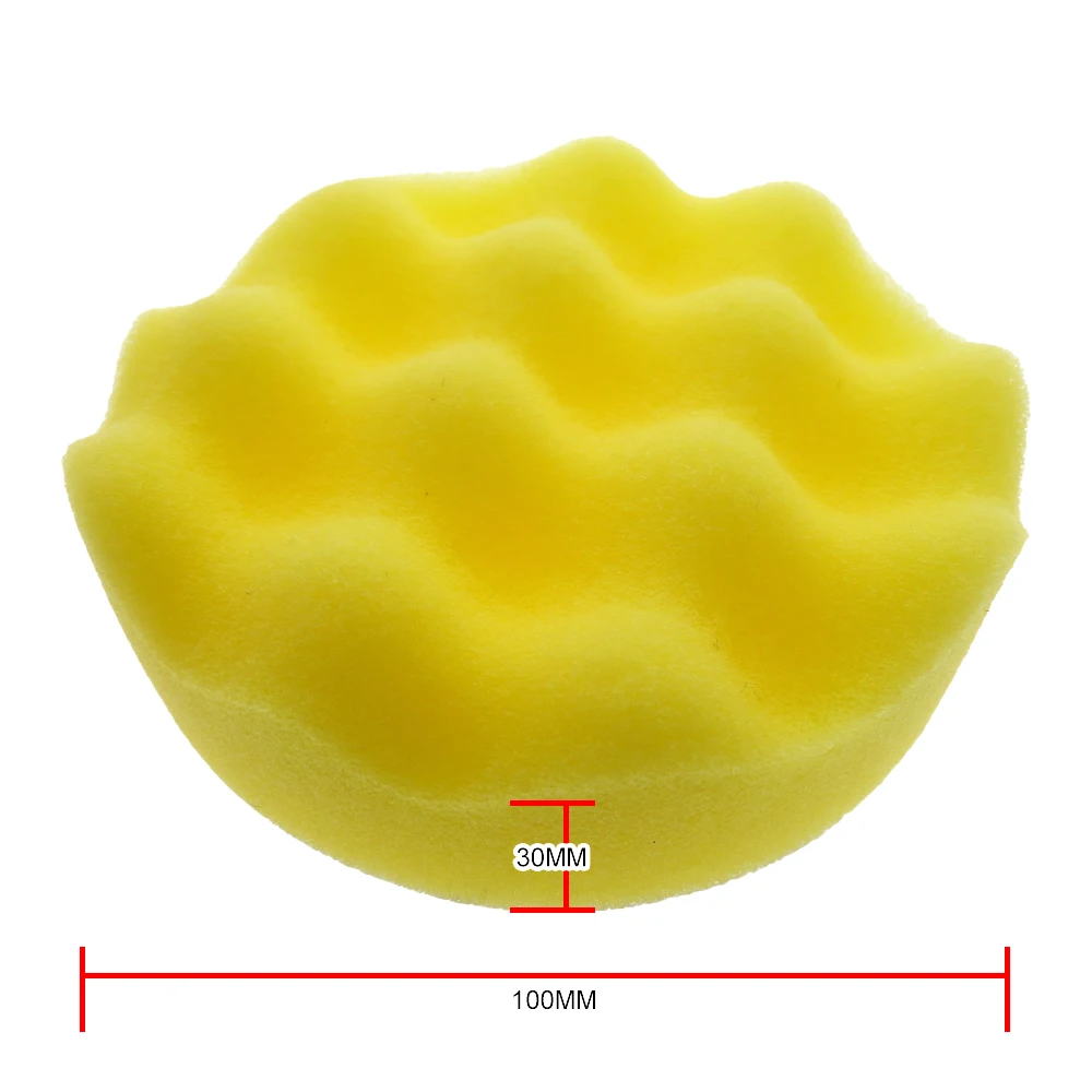 5/10 قطعة 4 بوصة رغوة الحفر لو - مراجعة Car Wax Polishing Pad وسعره