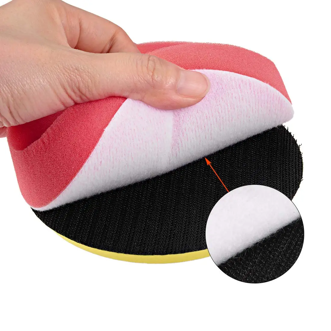 5/10 قطعة 4 بوصة رغوة الحفر لو - مراجعة Car Wax Polishing Pad وسعره