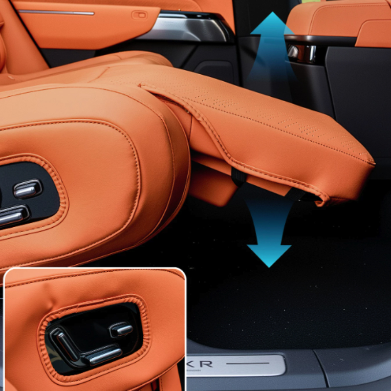 غطاء حماية جلدي لوسادة الساق ل - مراجعة Leather Car Seat Cover وسعره