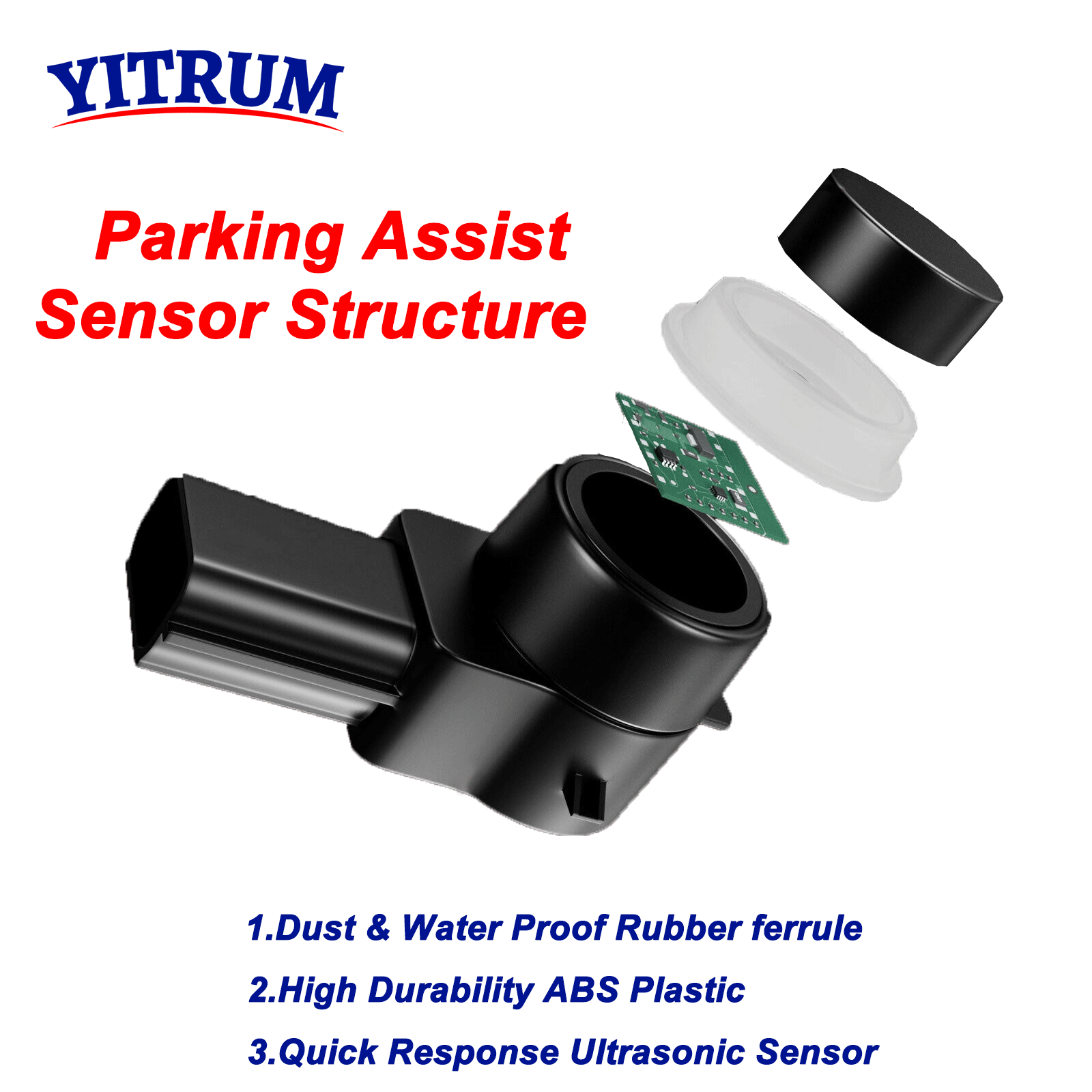 مستشعر وقوف السيارات PDC لهوند - مراجعة Parking Sensor Reverse وسعره