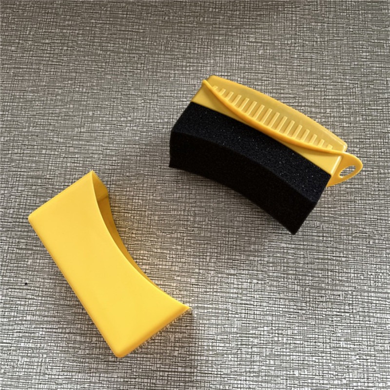 فرشاة إسفنجية لتلميع وتنظيف عج - مراجعة Car Wax Polishing Pad وسعره
