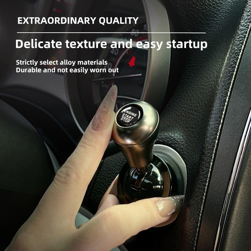 زر تشغيل السيارة بلمسة واحدة م - مراجعة Car Accessories Essentials وسعره