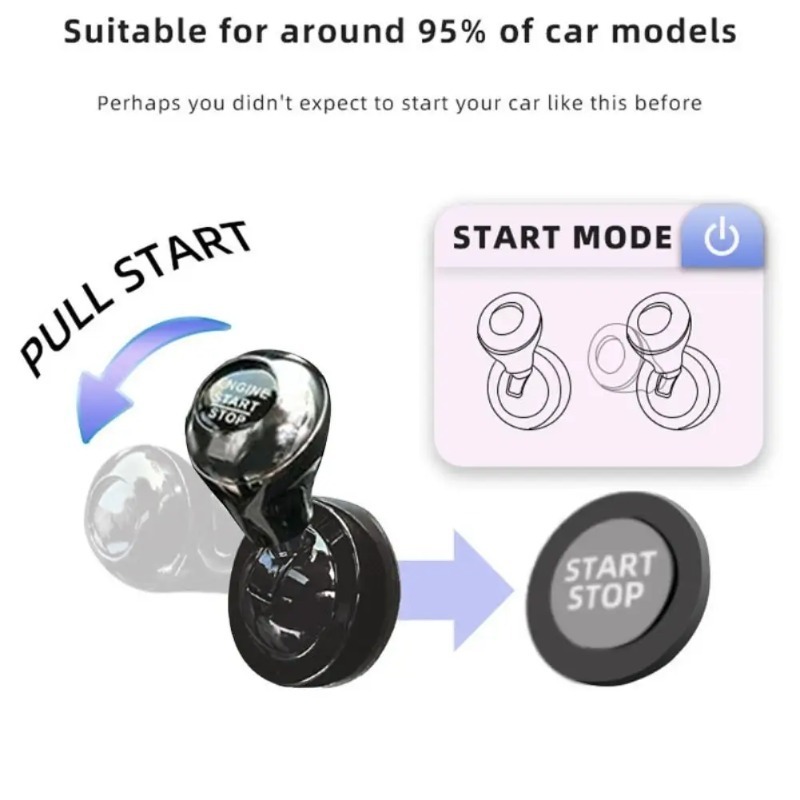 زر تشغيل السيارة بلمسة واحدة م - مراجعة Car Accessories Essentials وسعره