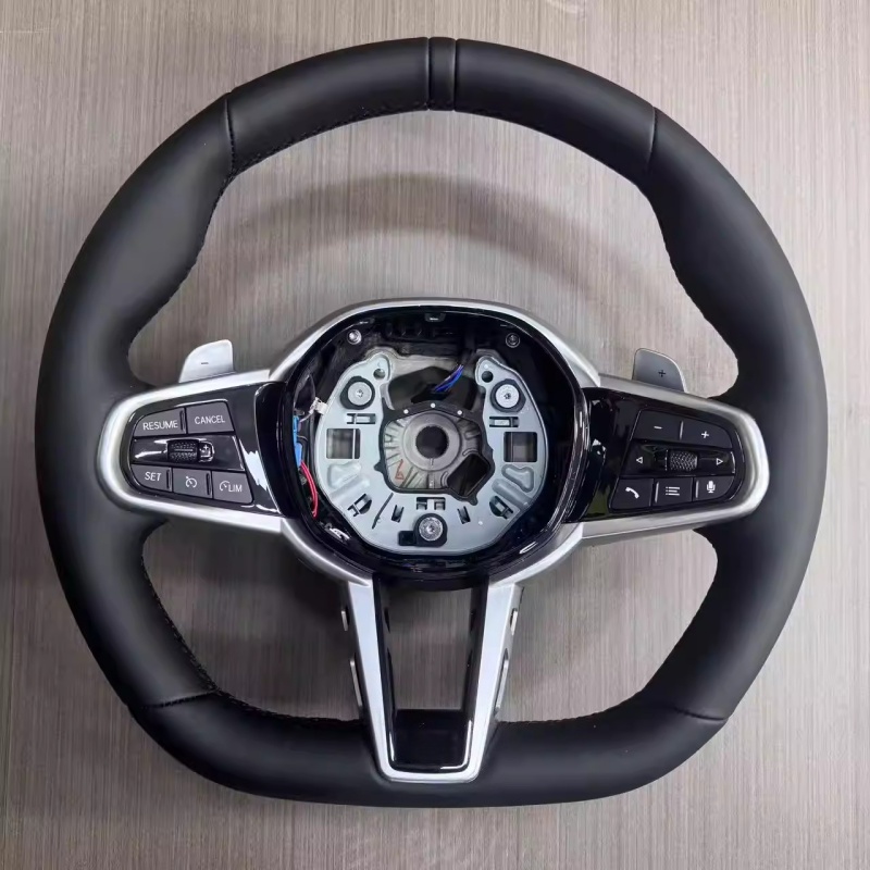 غطاء عجلة قيادة محسّن من الجلد - مراجعة Car Accessories For Steering Wheel وسعره