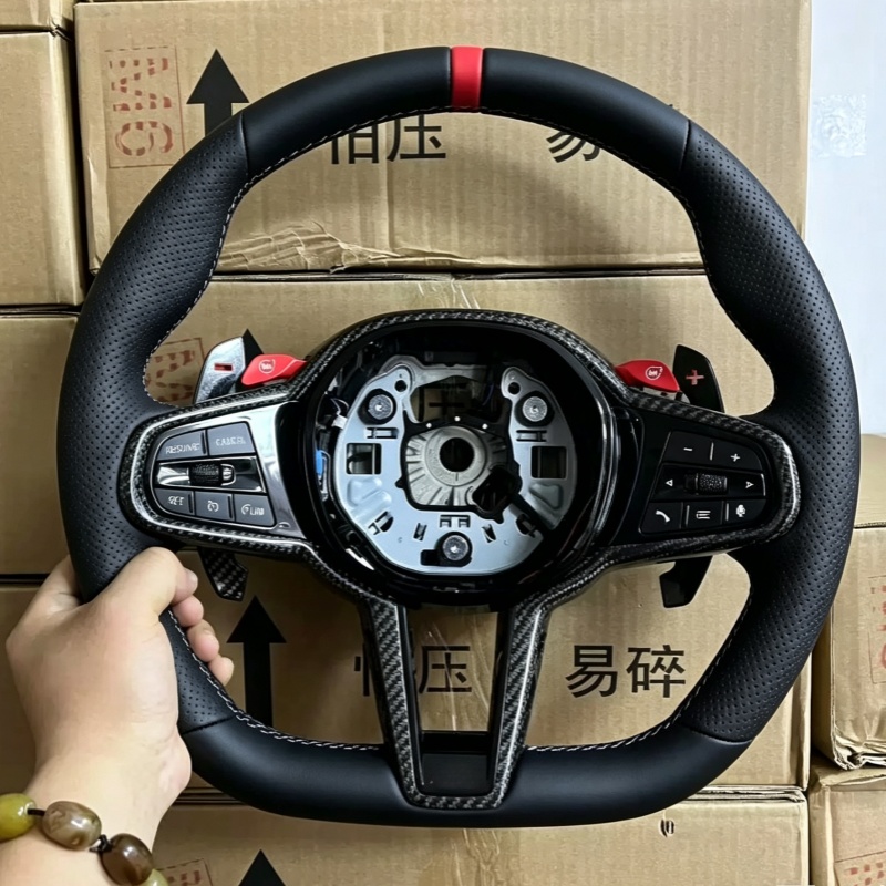 غطاء عجلة قيادة محسّن من الجلد - مراجعة Car Accessories For Steering Wheel وسعره