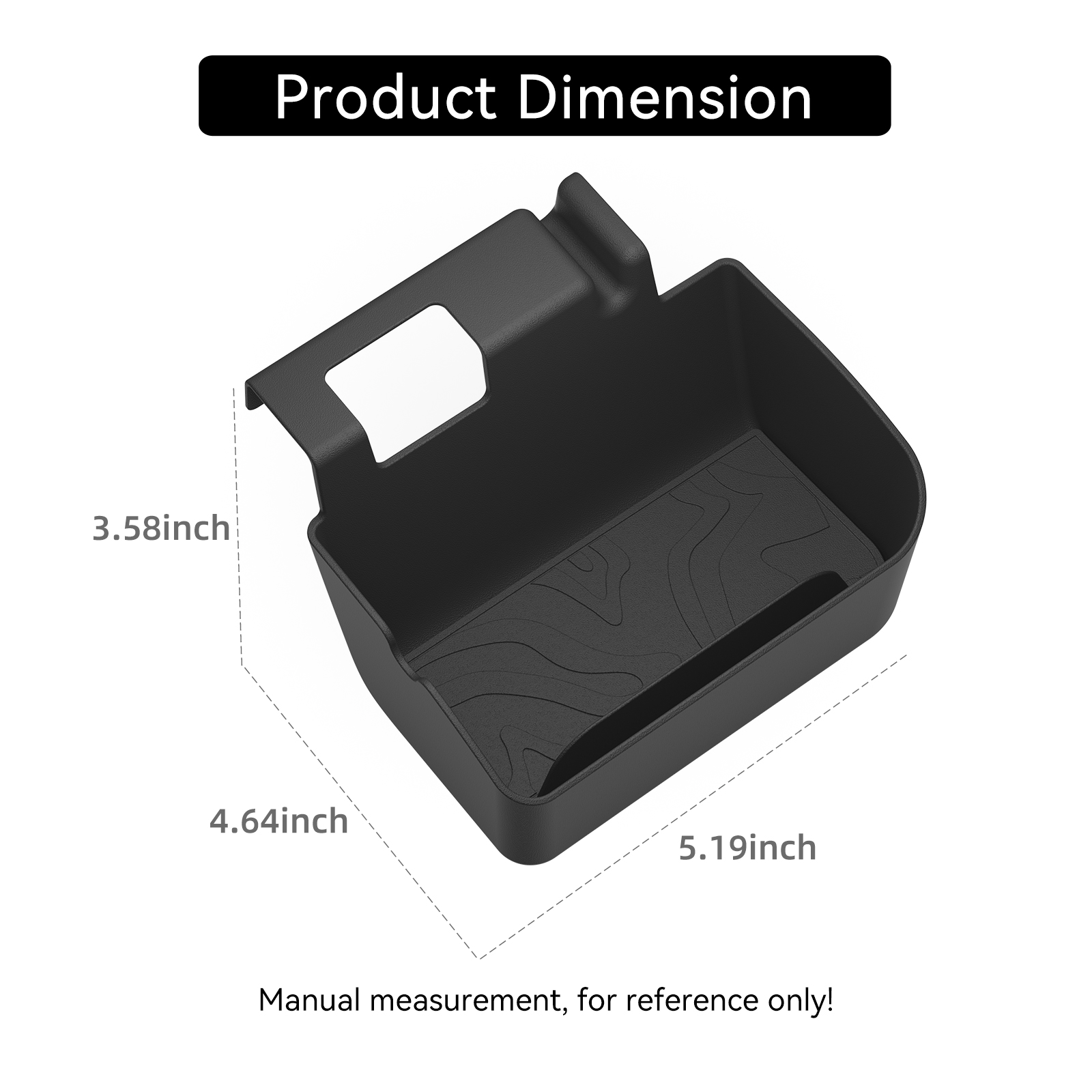 صندوق تخزين داخلي للسيارة لسوب - مراجعة Car Accessories Essentials وسعره
