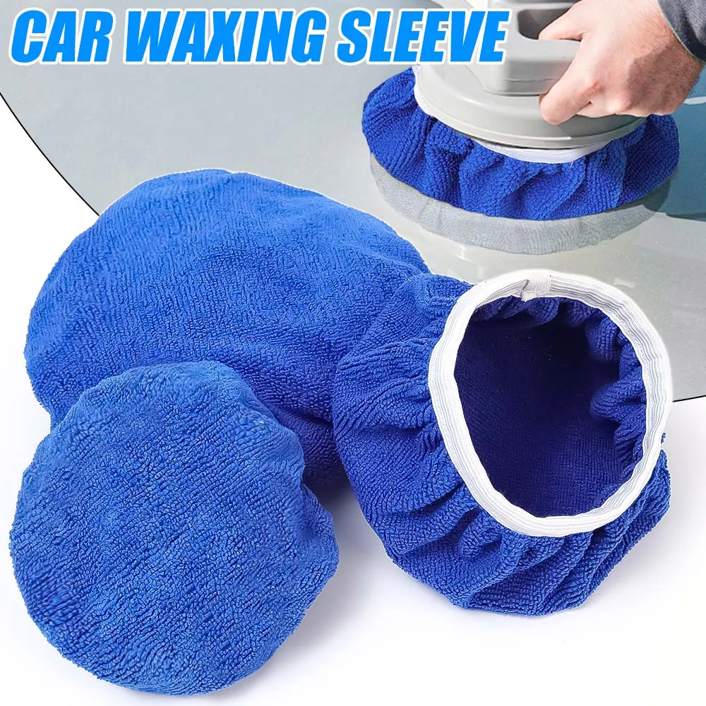 5-10 بوصة سيارة ستوكات الملمع  - مراجعة Car Wax Polishing Pad وسعره